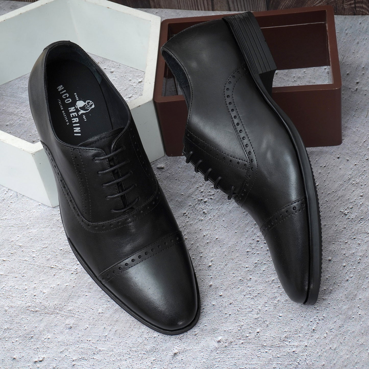 Black Formal Shoes for Men