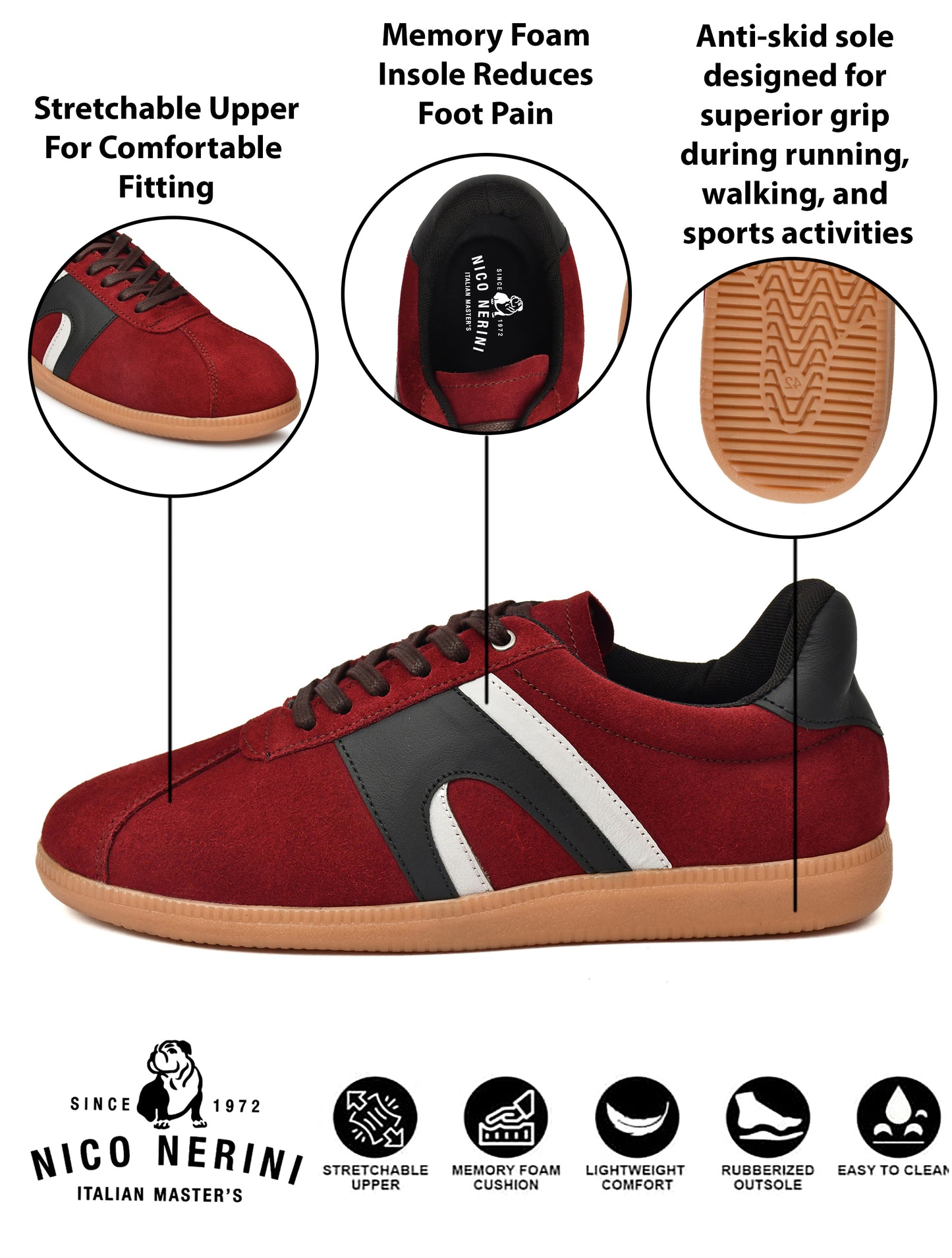 Sneakers for men