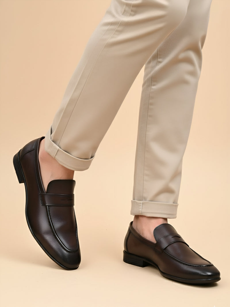 EZRO Elegant Loafers, Effortless Confidence Moccasins for Men