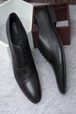 Black Formal Shoes for Men