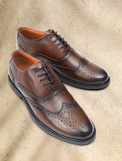 Brown Formal Shoes for Men