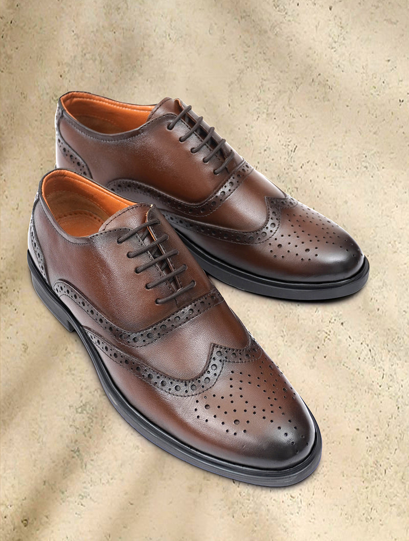 Brown Formal Shoes for Men