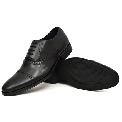 Black Formal Shoes for Men