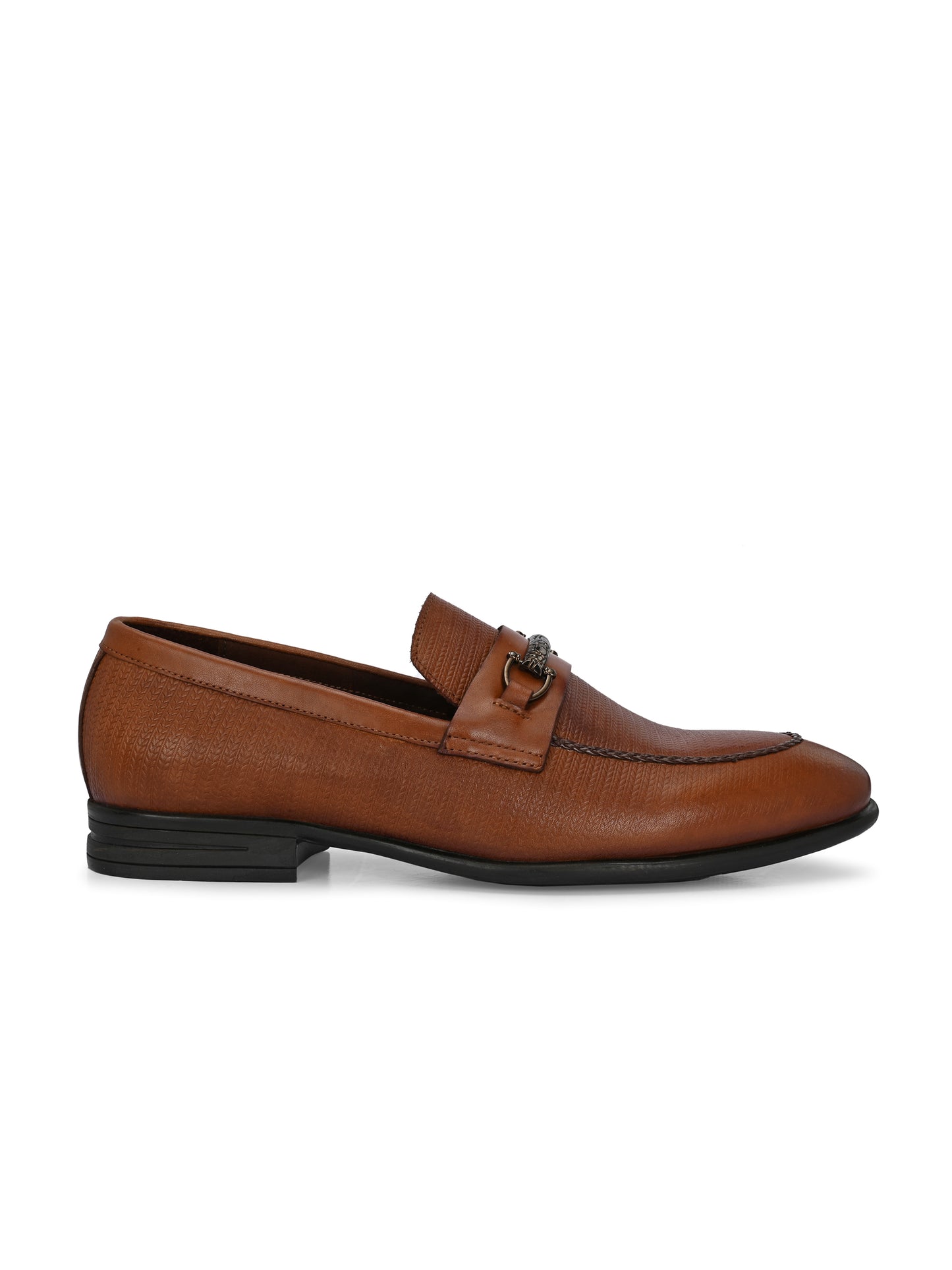 EZRO Men's Premium Tan Loafers | Comfortable Slip-On Casual, Office & Party Shoes for Men