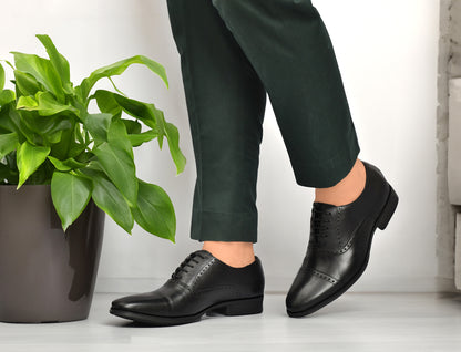 Black Formal Shoes for Men