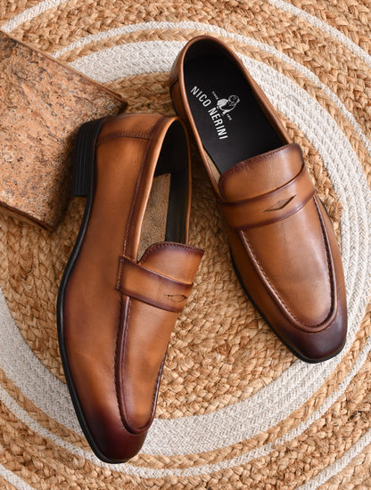 Moccasins Leather Shoes