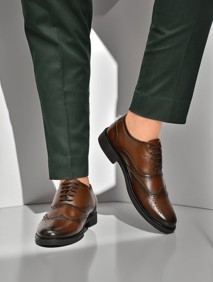 Brown Formal Shoes for Men