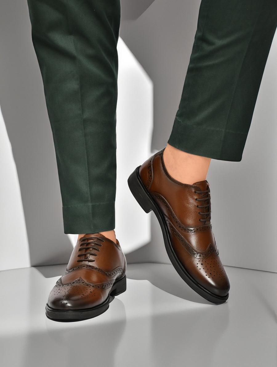Brown Formal Shoes for Men