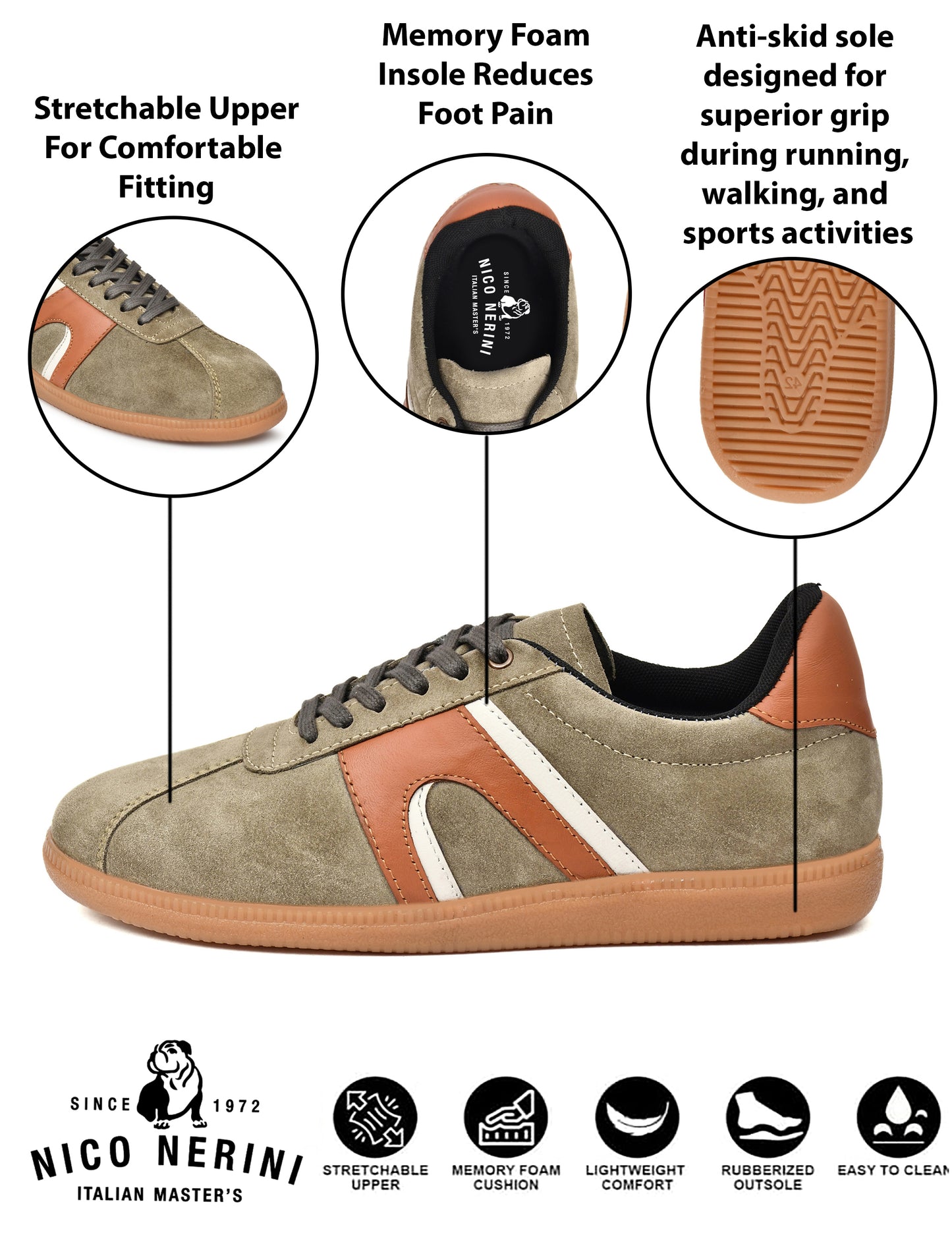 Sneakers for men