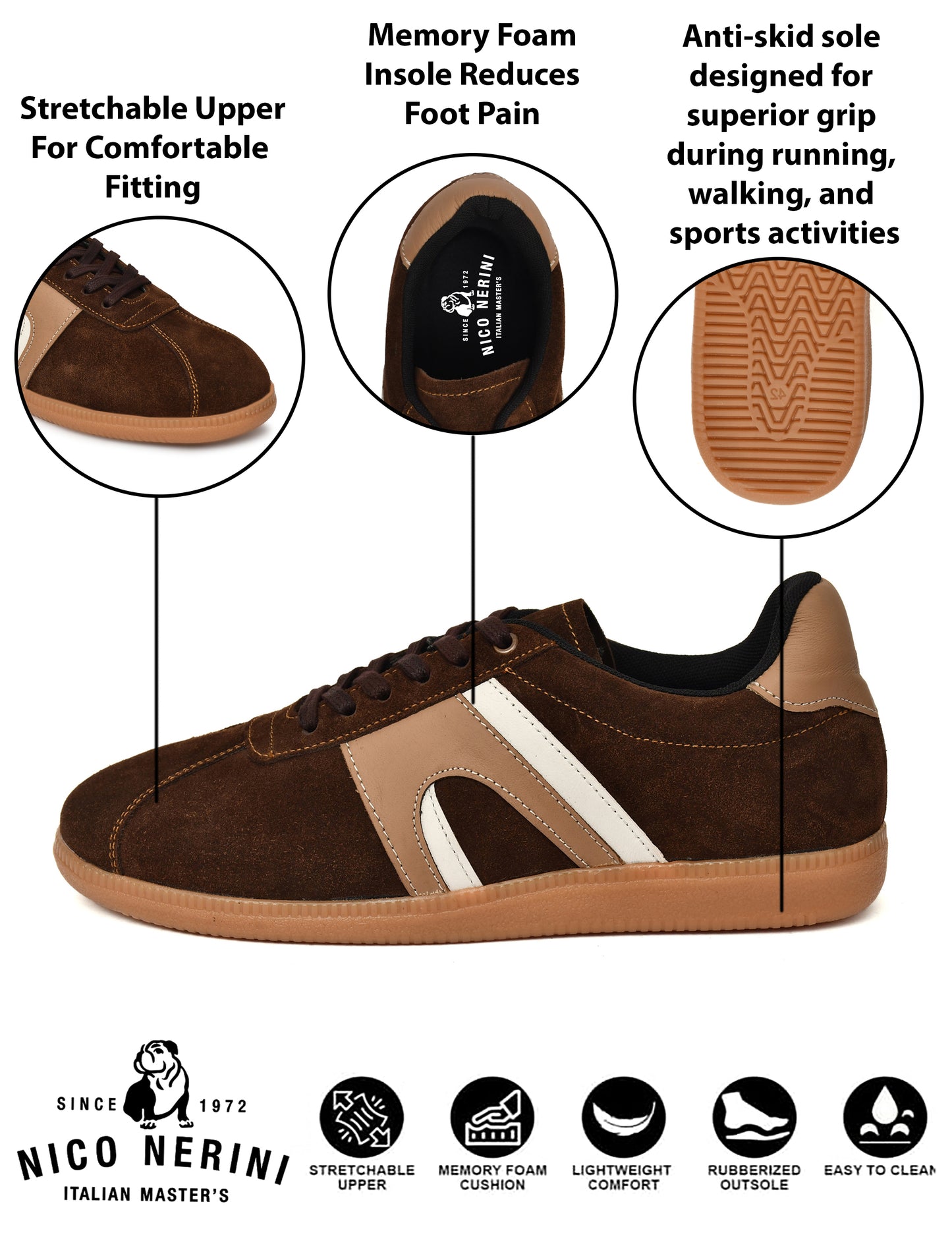 Sneakers for men